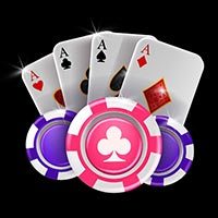 playing cards, casino chips 