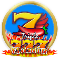 Triple Flamin' 7s